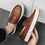 Moico Genuine Leather Loafers