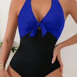 Beautifully Finished Bathing Suit in a Timeless Design
