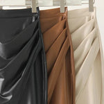 Maeve Leather Skirt
