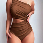 Beautifully Finished Monokini in a Timeless Design