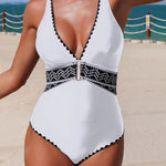 Beautifully Crafted Swimsuit in a Classic Style