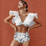 Casually Bathing Suit With a Refined Edge
