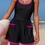 Beautifully Finished Swimsuit in a Timeless Design