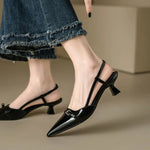Elvor Kitten Heels
