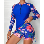 Beautifully Finished Bathing Suit in a Timeless Design