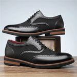 Larvik Genuine Leather Oxfords