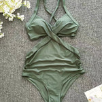 Beautifully Finished Monokini in a Timeless Design