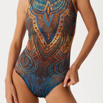 Classic Swimsuit With a Flattering Fit