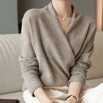 Lian 100% Wool Sweater