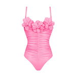 Beautifully Finished Bathing Suit in a Timeless Design