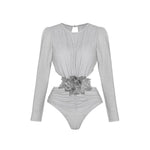 Beautifully Finished Bathing Suit in a Timeless Design