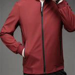 HUDSON STAND-COLLAR BLAZER
