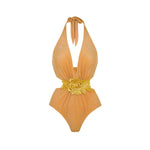 Beautifully Finished Bathing Suit in a Timeless Design