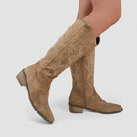 Clara - Orthopedic Western Boots