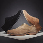 Roma Suede Oxford Shoes