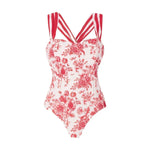 Beautifully Finished Bathing Suit in a Timeless Design