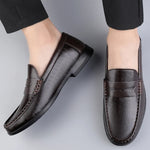 Conner Genuine Leather Loafers