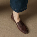 Elio Genuine Leather Loafers