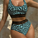 Classic Designed Bikini in a Timeless Cut