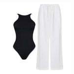 Classic Swimsuit With a Flattering Fit