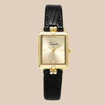 Quartz Leather Watch