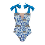 Beautifully Crafted Bathing Suit in a Classic Style