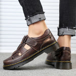 Travi Genuine Leather Sandals