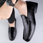 Conner Genuine Leather Loafers