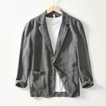 RIVERTON LINEN BLAZER
