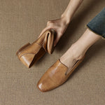 Elio Genuine Leather Loafers