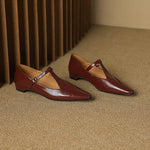 Ivra Genuine Leather Flats
