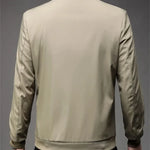 HUDSON STAND-COLLAR BLAZER