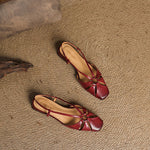 Elora Genuine Leather Sandals