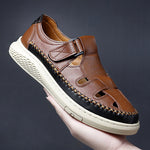 Cairo Genuine Leather Fisherman Sandals
