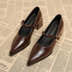 Valeria Block Heels