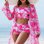 Beautifully Finished Bathing Suit in a Timeless Design