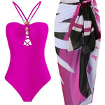 Beautifully Finished Bathing Suit in a Timeless Design