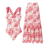 Beautifully Finished Bathing Suit in a Timeless Design