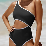 Beautifully Finished Swimsuit in a Timeless Design