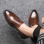 Noctis Genuine Leather Loafers