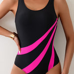 Beautifully Finished Swimsuit in a Timeless Design