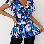 Beautifully Finished Swimsuit in a Timeless Design