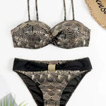 Beautifully Crafted Bathing Suit in a Classic Style