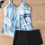 Beautifully Finished Swimsuit in a Timeless Design