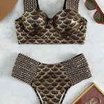 Beautifully Crafted Bathing Suit in a Classic Style