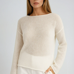 Elodie | Airy Boat-Neck Sweater