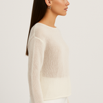 Elodie | Airy Boat-Neck Sweater
