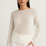 Elodie | Airy Boat-Neck Sweater