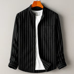 Enzo Cotton-Linen Shirt