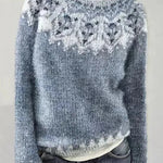 Elsa | Cozy Striped Sweater